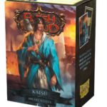 Dragon Shield Flesh and Blood License Standard Matte Art Sleeves - Katsu (100 Sleeves)