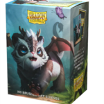 Dragon Shield Standard size Brushed Art Sleeves The Pandragon (100 Sleeves)
