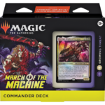 March of the Machine - Growing Threat (White-Black) Commander Deck