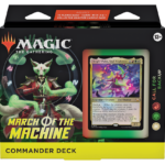 March of the Machine - Call for Backup (Red-Green-White) Commander Deck