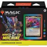 March of the Machine - Tinker Time (Green-Blue-Red) Commander Deck