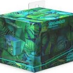 Ultimate Guard 2023 Exclusive Sidewinder 100+ Floral Places - Rainforest Green