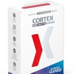 Ultimate Guard Cortex Sleeves Standard Size Matte Red (100)