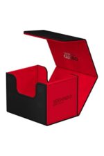 Ultimate Guard Sidewinder 100+ XenoSkin SYNERGY Black/Red - Image 2