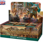 MTG - THE LORD OF THE RINGS: TALES OF MIDDLE-EARTH DRAFT BOOSTER DISPLAY (36 PACKS) - EN