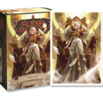 Dragon Shield Flesh&Blood License Standard Matte Art Sleeves - Prism Advent of Thrones (100 Sleeves)