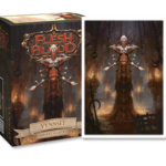 Dragon Shield Flesh&Blood License Standard Matte Art Sleeves - Vynnset (100 Sleeves)
