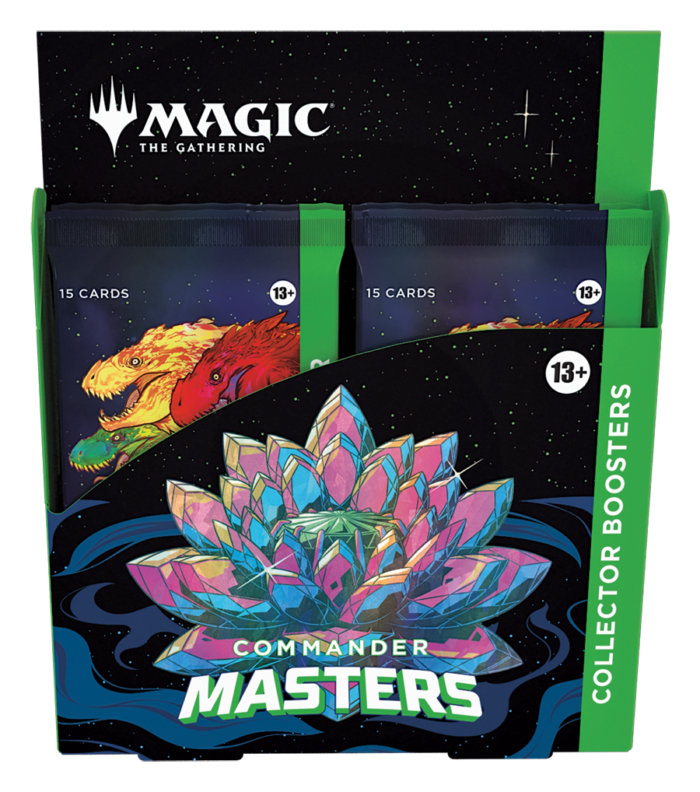 Commander Masters Collector Booster Display - Image 2