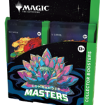Commander Masters Collector Booster Display