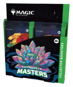 Commander Masters Collector Booster Display