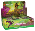 Commander Masters Draft Booster Display - Image 3