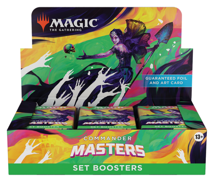 Commander Masters Set Booster Display - Image 3