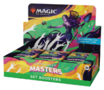 Commander Masters Set Booster Display