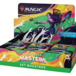 Commander Masters Set Booster Display