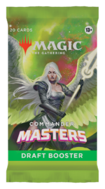 Commander Masters Draft Booster Display - Image 2