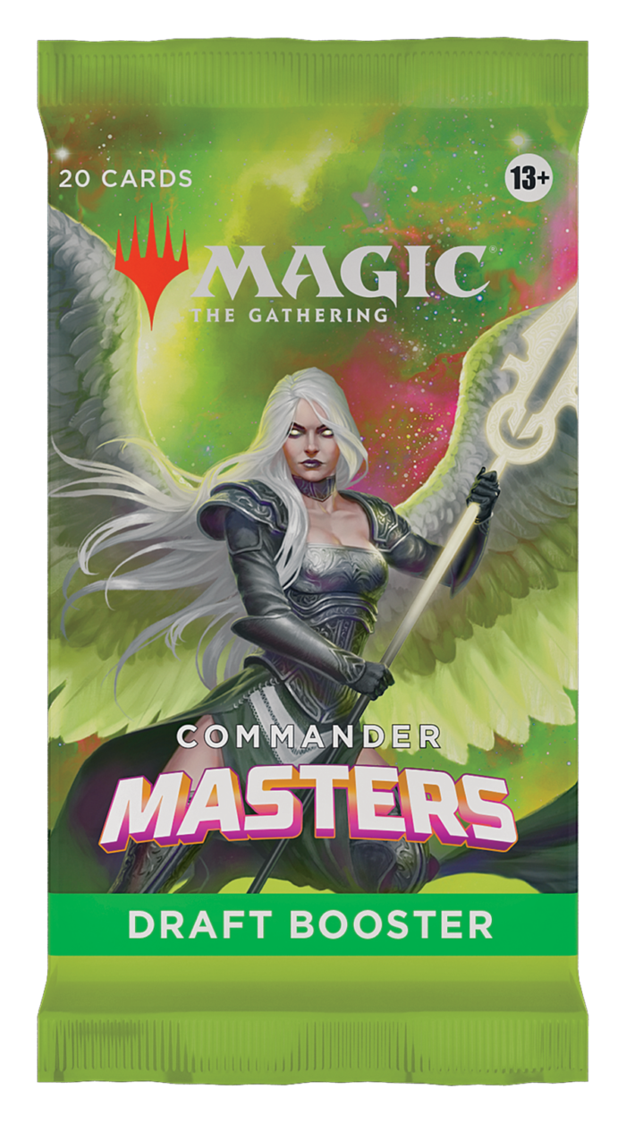 Commander Masters Draft Booster Display - Image 2