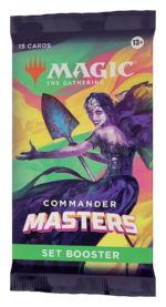 Commander Masters Set Booster Display - Image 2