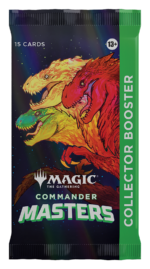 Commander Masters Collector Booster Display - Image 3