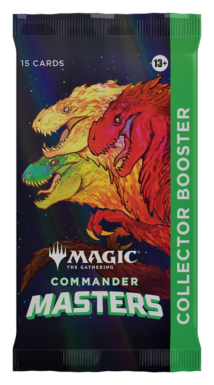 Commander Masters Collector Booster Display - Image 3