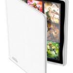 Ultimate Guard Zipfolio 360 - 18-Pocket XenoSkin White