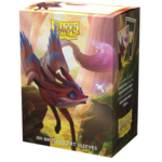 Dragon Shield Standard size Brushed Art Sleeves - The Fawnix (100 Sleeves)