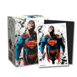 Dragon Shield Standard size License Sleeves - Superman Core (Full Color Variant) (100 Sleeves)