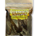 Dragon Shield Standard Perfect Fit Sleeves - Clear/Smoke (100 Sleeves)