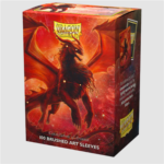 Dragon Shield Standard size Brushed Art Sleeves - Constellations: Rowan (100 Sleeves)