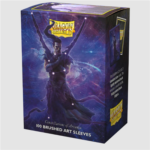 Dragon Shield Standard size Brushed Art Sleeves - Constellations: Alaric (100 Sleeves)
