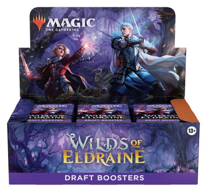 Magic: The Gathering Wilds of Eldraine Draft Booster Box - 36 Packs - Image 2