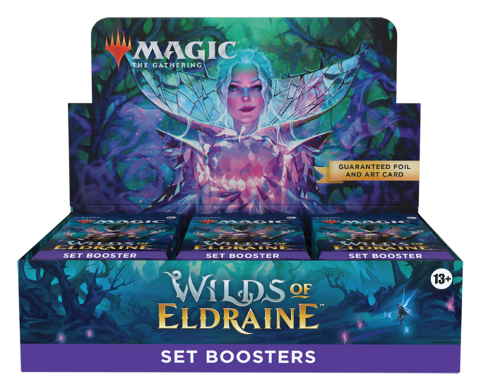 Magic: The Gathering Wilds of Eldraine Set Booster Box - 30 Packs (360 Magic Cards) - Image 3