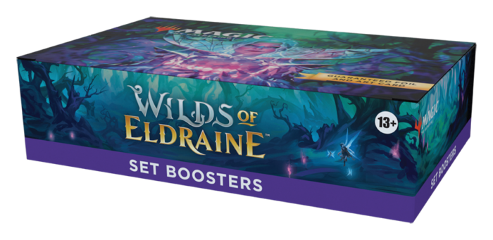 Magic: The Gathering Wilds of Eldraine Set Booster Box - 30 Packs (360 Magic Cards) - Image 2