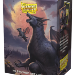Dragon Shield Sleeves - Standard size - Brushed Art - Halloween 2023 (100 Sleeves)
