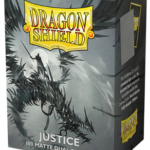 Dragon Shield Sleeves - Standard size - Matte Dual - Justice (100 Sleeves)