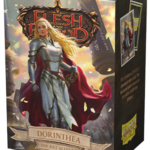Dragon Shield Flesh and Blood License Standard Art Sleeves - Dorinthea Ironsong (100 Sleeves)