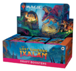 Magic: The Gathering The Lost Caverns of Ixalan Draft Booster Box - 36 Packs + 1 Box Topper Card (541 Magic Cards)