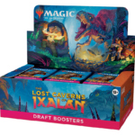 Magic: The Gathering The Lost Caverns of Ixalan Draft Booster Box - 36 Packs + 1 Box Topper Card (541 Magic Cards)
