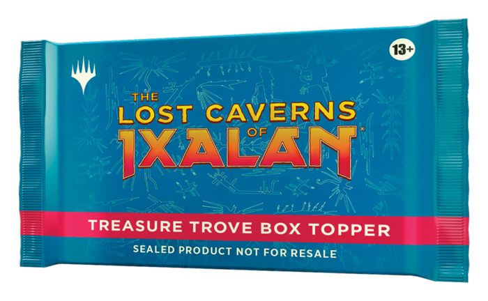 Magic: The Gathering The Lost Caverns of Ixalan Draft Booster Box - 36 Packs + 1 Box Topper Card (541 Magic Cards) - Image 2