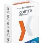 Ultimate Guard Cortex Sleeves Standard Size Orange (100)
