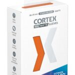 Ultimate Guard Cortex Sleeves Standard Size Matte Orange (100)