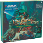 Magic: The Gathering - Universes Beyond: The Lord of the Rings: Tales of Middle-Earth Aragorn at Helms Deep Holiday Scene Box