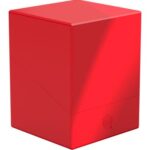 Ultimate Guard Boulder Deck Case 100+ Solid Red