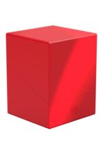 Ultimate Guard Boulder Deck Case 100+ Solid Red