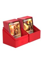 Ultimate Guard Boulder Deck Case 100+ Solid Red - Image 2