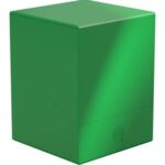 Ultimate Guard Boulder Deck Case 100+ Solid Green