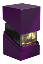 Ultimate Guard Boulder Deck Case 100+ Solid Purple – Bild 3