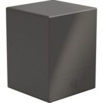 Ultimate Guard Boulder Deck Case 100+ Solid Grey