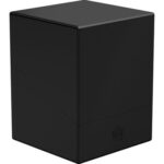 Ultimate Guard Boulder Deck Case 100+ Solid Black