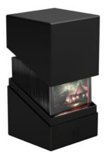 Ultimate Guard Boulder Deck Case 100+ Solid Black - Image 2
