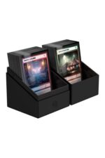 Ultimate Guard Boulder Deck Case 100+ Solid Black - Image 3